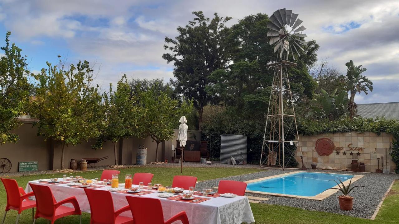 Karoo Sun Boutique Guest House Оудсхорн Екстериор снимка