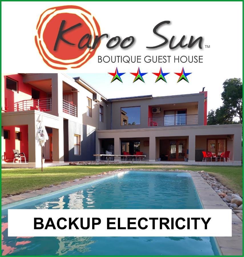 Karoo Sun Boutique Guest House Оудсхорн Екстериор снимка