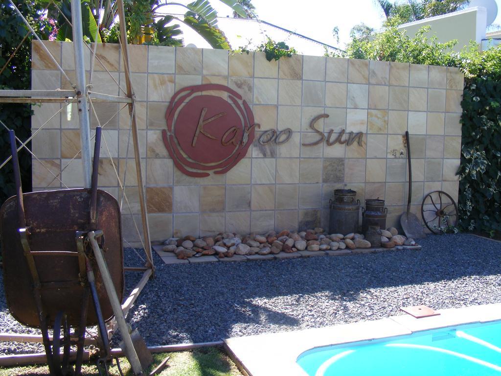 Karoo Sun Boutique Guest House Оудсхорн Екстериор снимка
