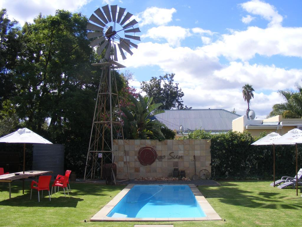 Karoo Sun Boutique Guest House Оудсхорн Екстериор снимка