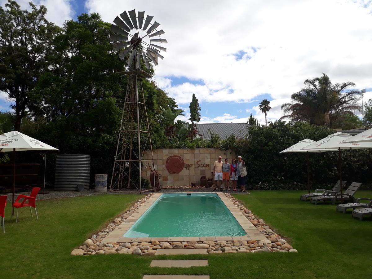 Karoo Sun Boutique Guest House Оудсхорн Екстериор снимка