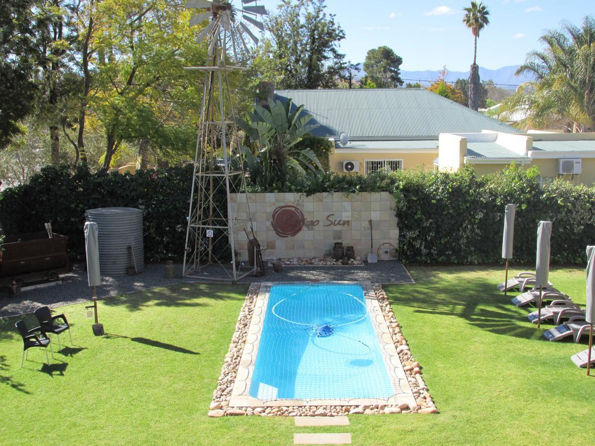 Karoo Sun Boutique Guest House Оудсхорн Екстериор снимка