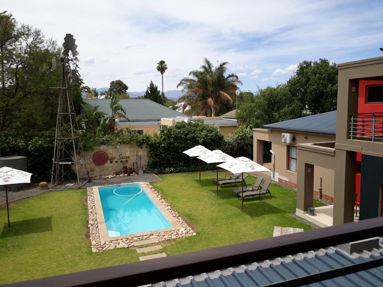 Karoo Sun Boutique Guest House Оудсхорн Екстериор снимка